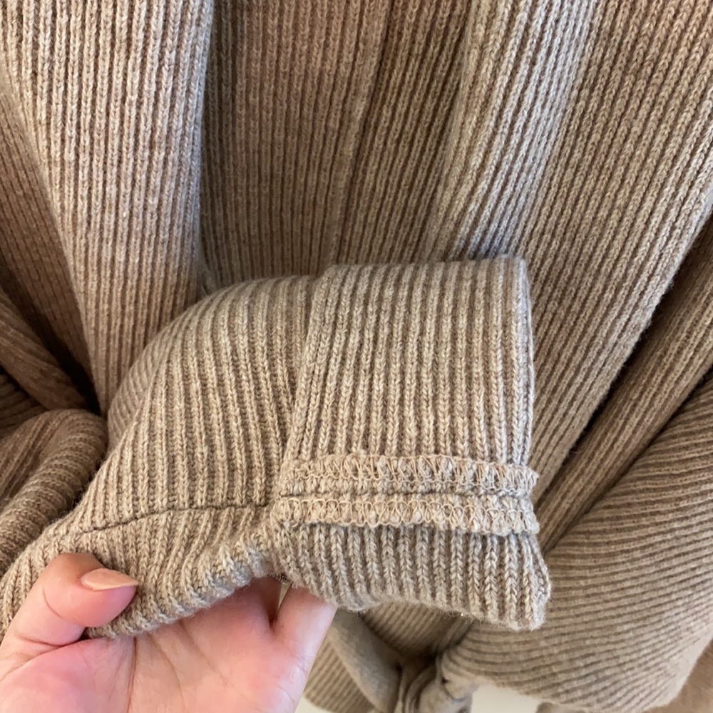 Le17 Septembre Shawl Collar Sweater size 36 - Picture 7 of 16